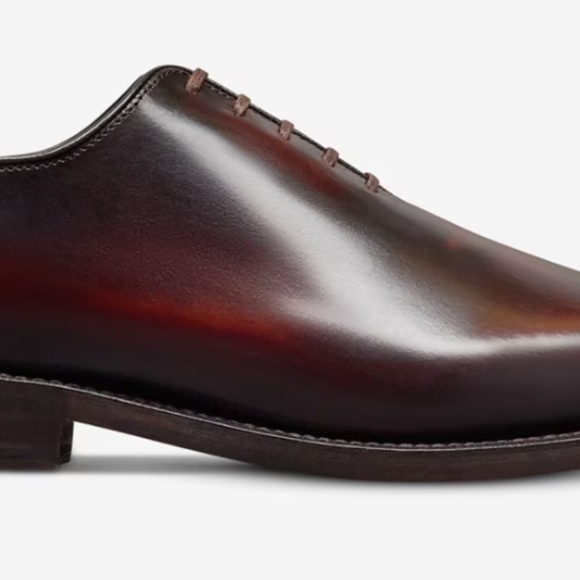 Allen Edmonds Morrison Reserve Whole-cut Oxford Dress Shoe new in box (NIB) main image 7